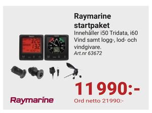 Raymarine startpaket
