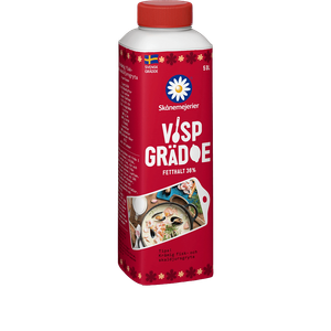 Vispgrädde