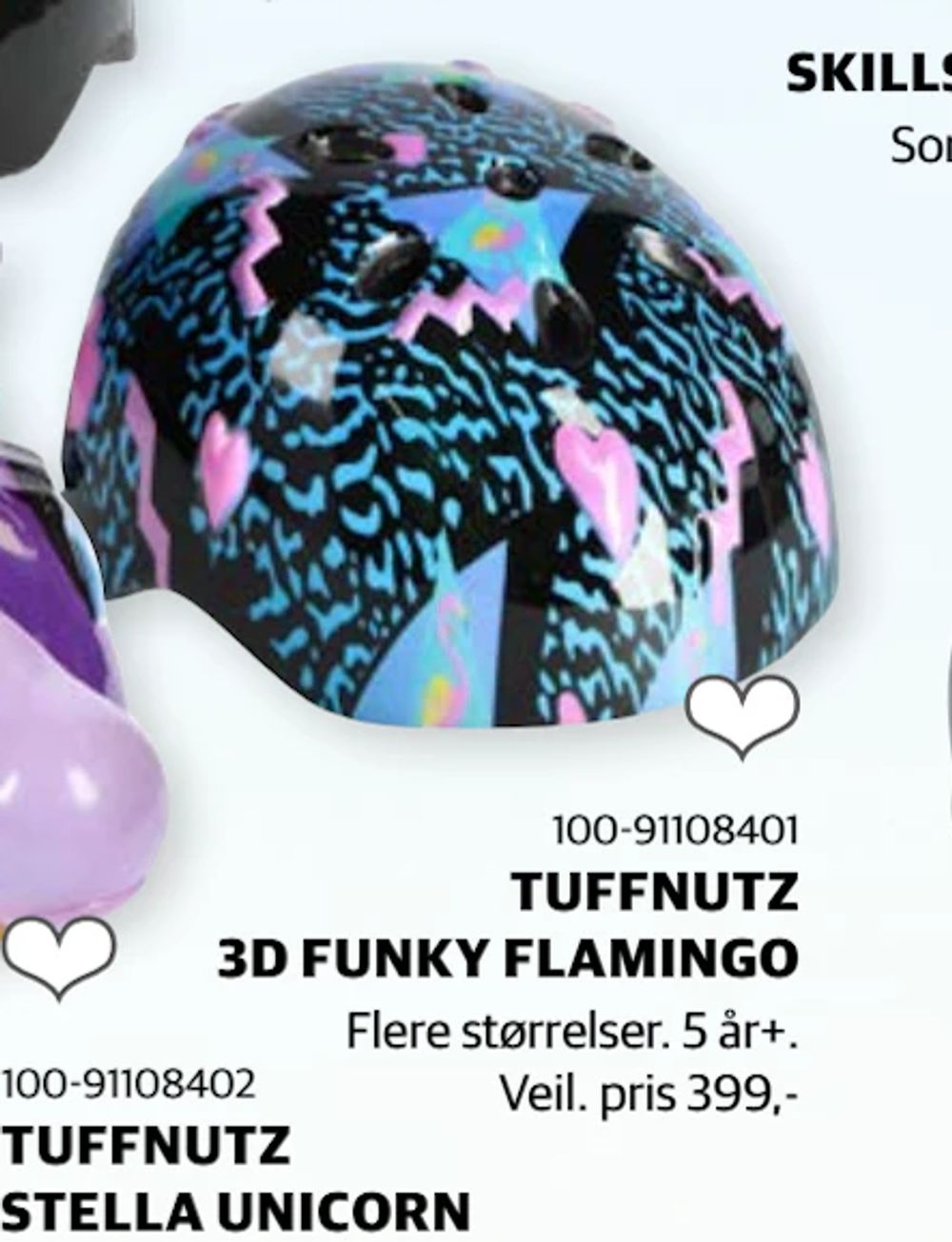 Tilbud på TUFFNUTZ 3D FUNKY FLAMINGO fra Lekia til 299 kr