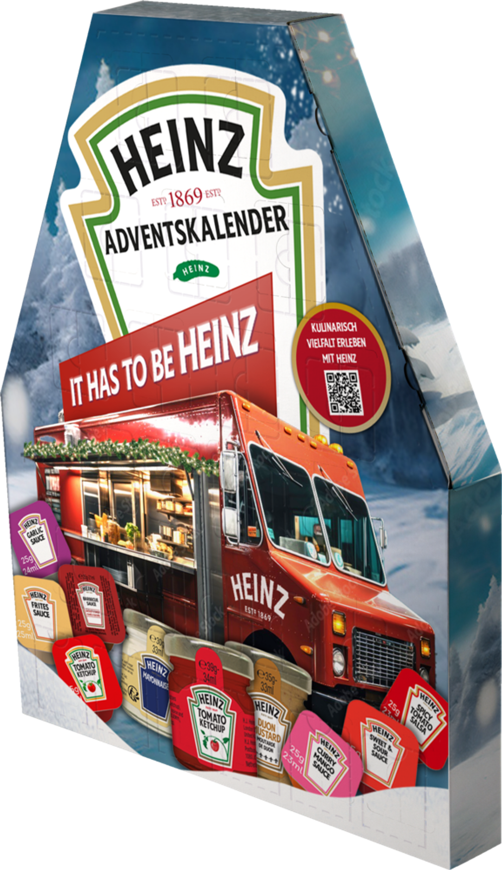 Tilbud på Heinz Julekalender fra Fleggaard til 149,99 kr.