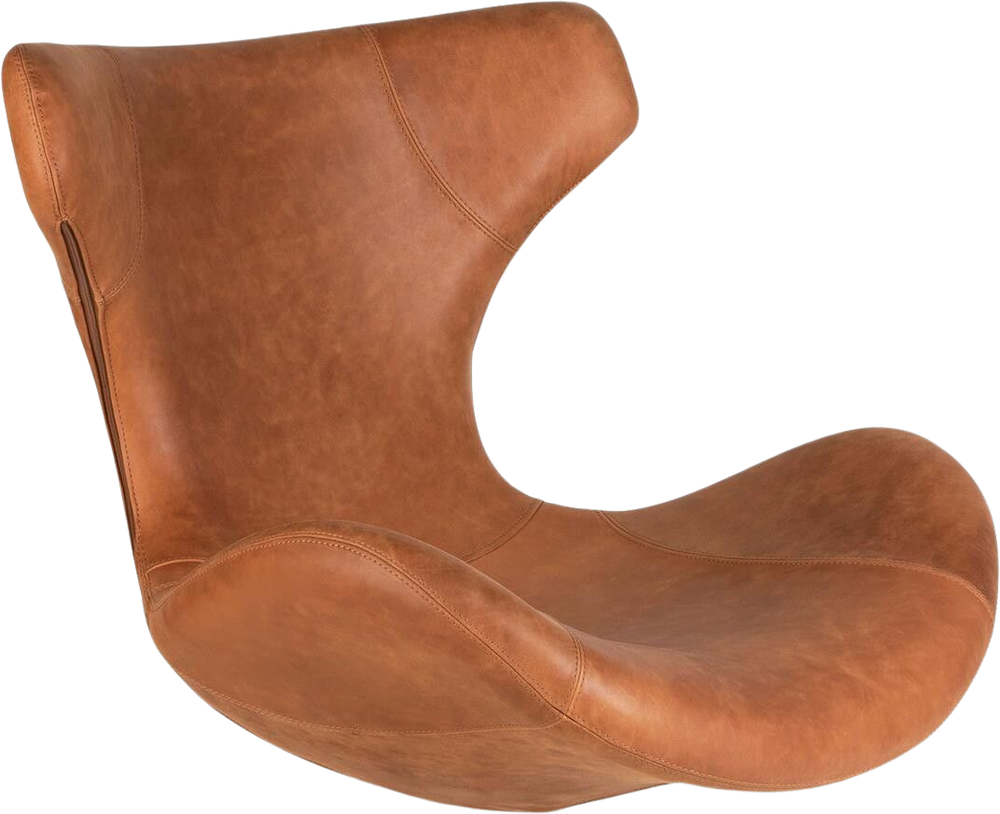 Tilbud på KATO sæde i læder (COGNAC ONESIZE) (Furniture by Sinnerup) fra Sinnerup til 3.999 kr.