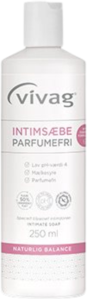 Intimsæbe Parfumefri (Vivag)