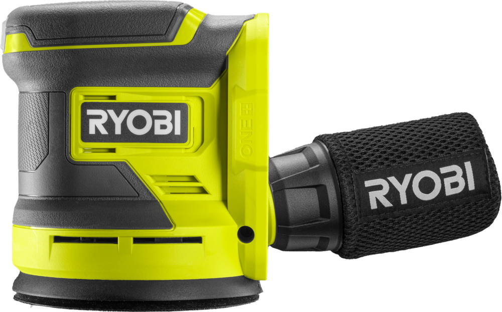 Tilbud på 18 V Excentersliber - RROS18-0 (Ryobi One+) fra Bygma til 599,95 kr.