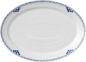 Royal Copenhagen Prinsesse oval fad/tallerken