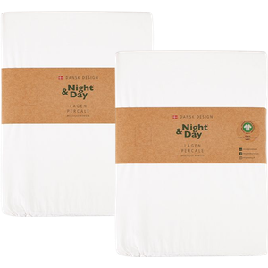 Night & Day Percale flad lagen