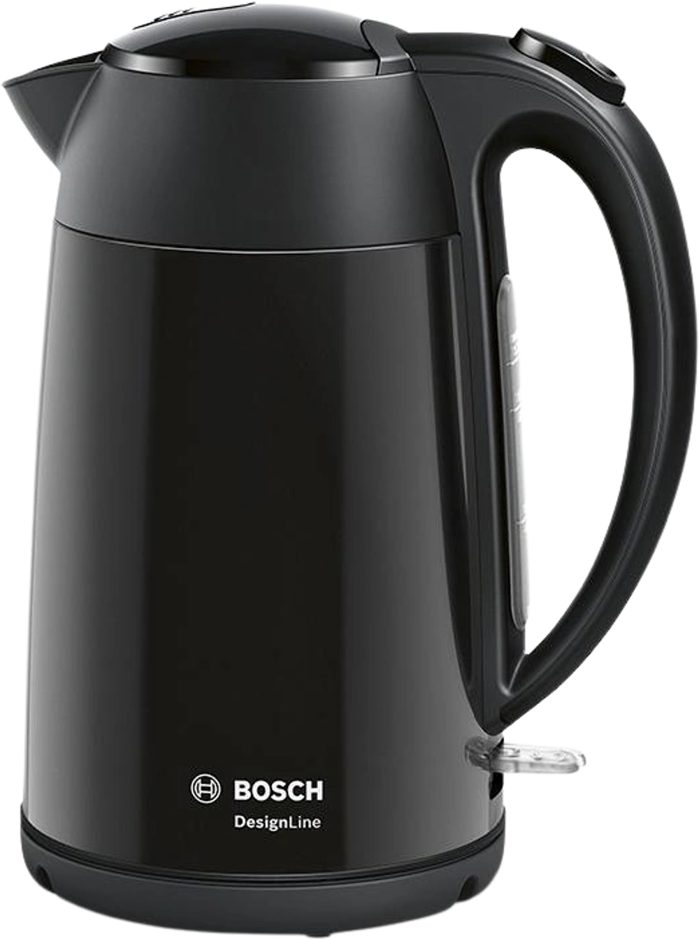 Tilbud på Bosch Designline elkedel sort 1,7 liter fra Kop & Kande til 399,95 kr.