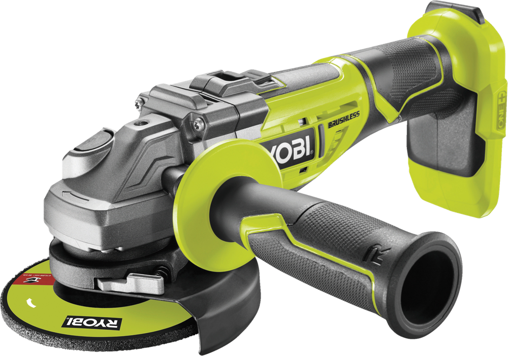 Tilbud på RYOBI VINKELSLIBER 18V (Ryobi) fra XL-BYG til 1.399 kr.