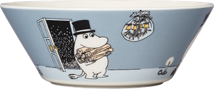 Moomin Arabia Mumifar skål grå 15 cm