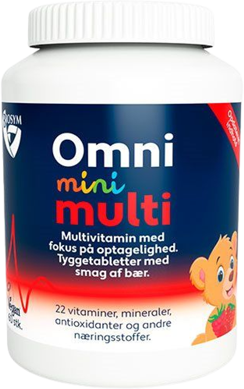 Tilbud på OmniMini Multi (Biosym) fra Helsam til 99 kr.