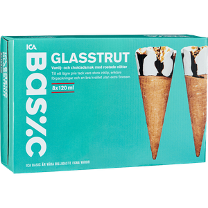 Glasstrutar