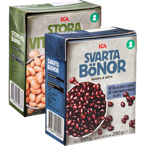 Svarta och Vita bönor