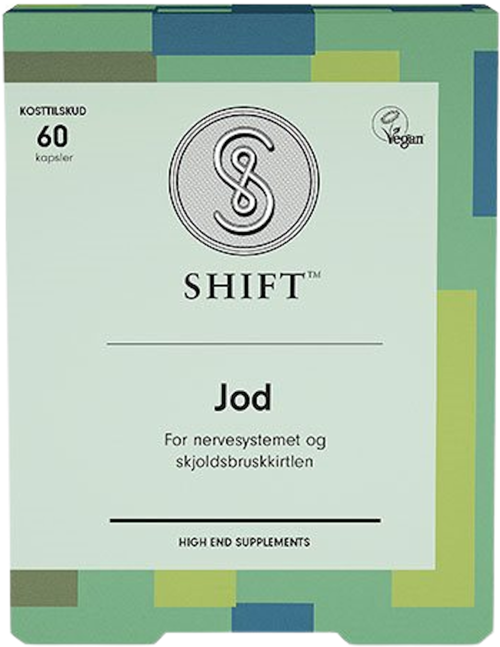 Tilbud på Jod (SHIFT) fra Helsam til 103 kr.