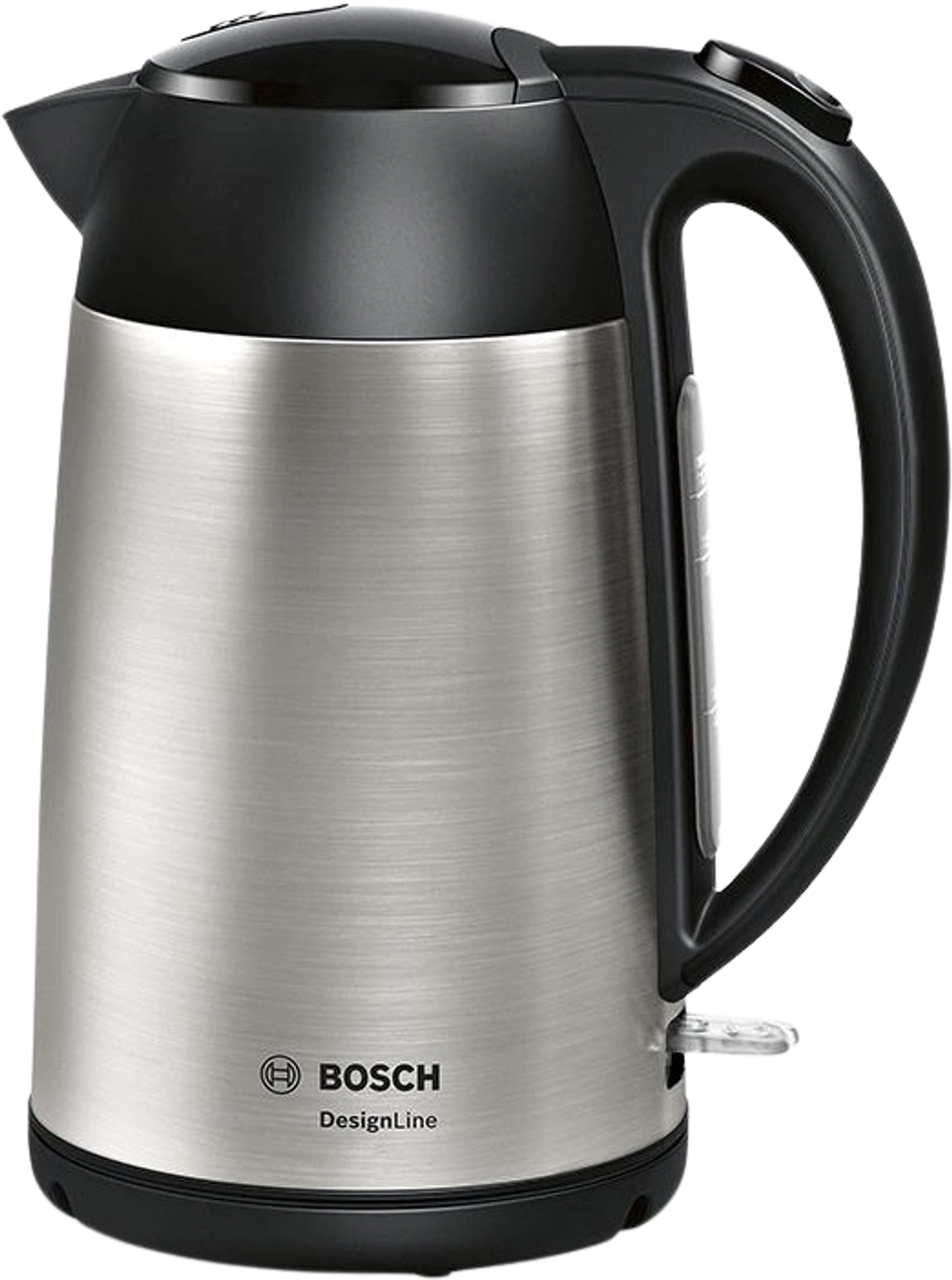 Tilbud på Bosch Designline elkedel stål 1,7 liter fra Kop & Kande til 399,95 kr.