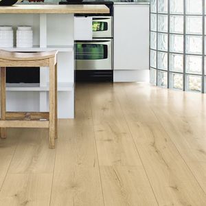 Pergo Beige River Oak Laminatgulv