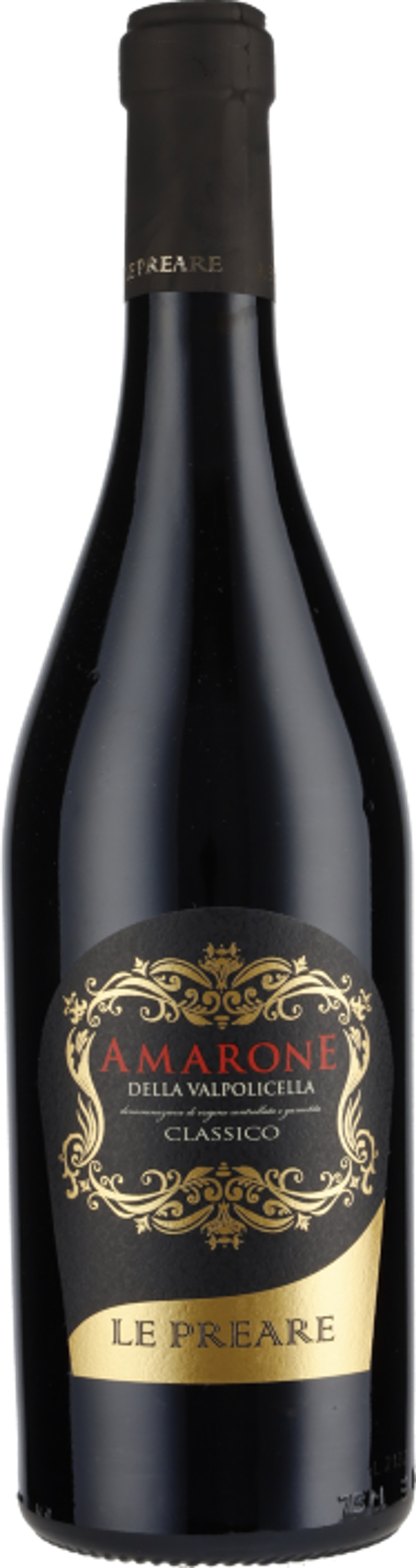 Tilbud på Le Preare Amarone Classico (2019) (Cantina Negrar) fra MENY Vin til 189,95 kr.