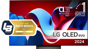 LG 65" C4 4K TV (2024)