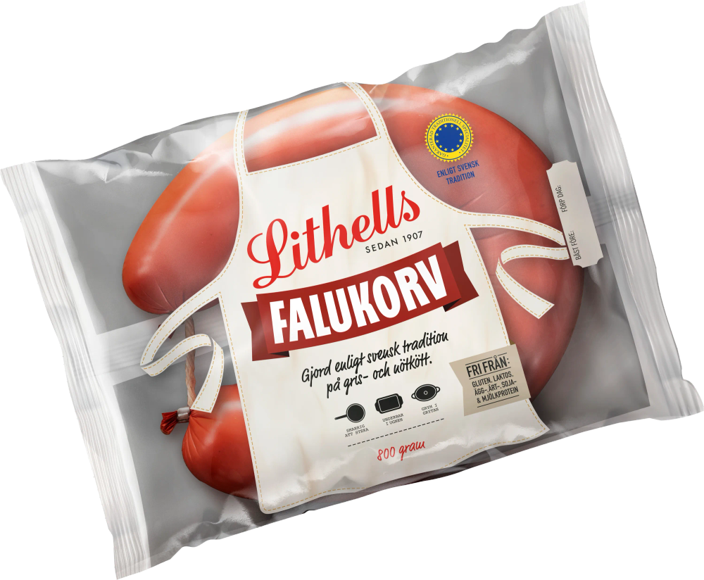 Erbjudanden på Falukorv (Lithells) från ICA Supermarket för 39 kr