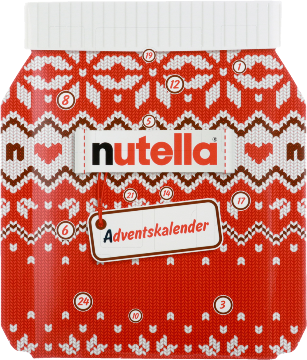 Tilbud på Nutella Julekalender fra Fleggaard til 199,99 kr.