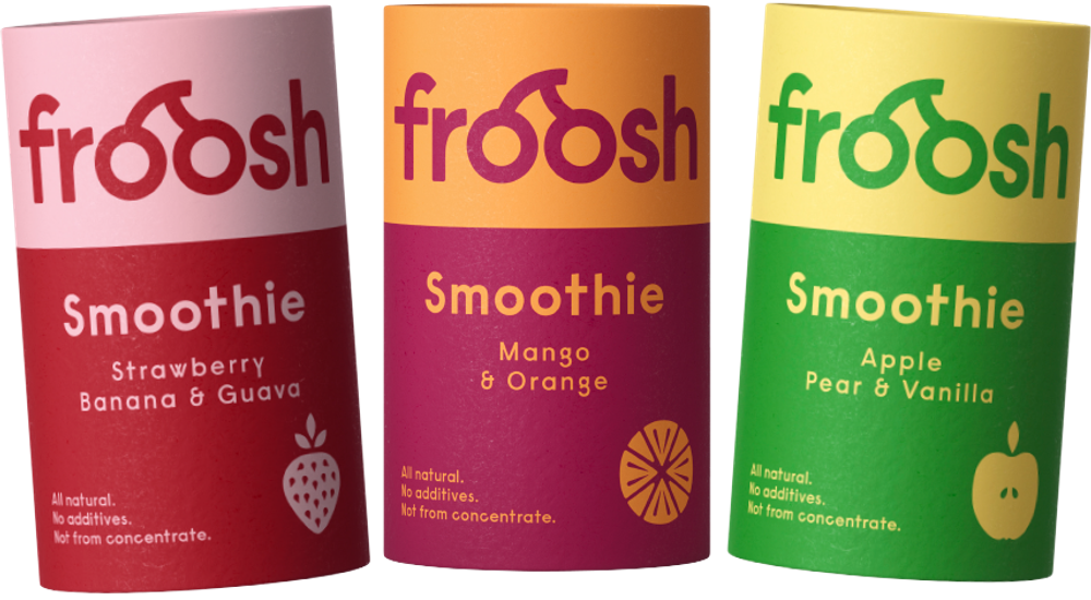 Erbjudanden på Smoothie (Froosh) från Coop X:-TRA för 9 kr