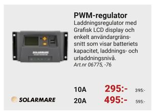 PWM-regulator