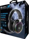 Sandberg HeroBlaster - Headset - fuld størrelse - Bluetooth - trådløs - 3,5 mm jackstik