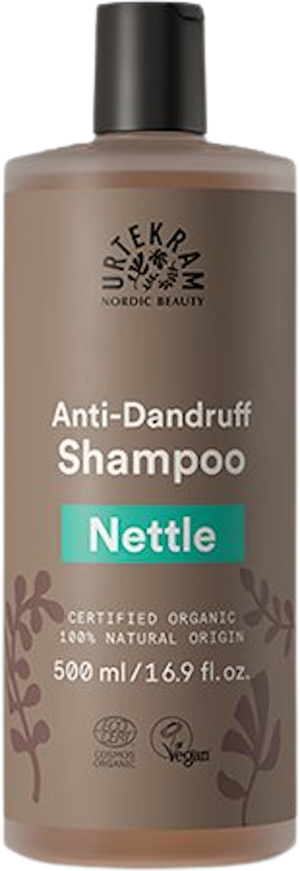 Shampoo mod skæl Brændenælde (Urtekram)