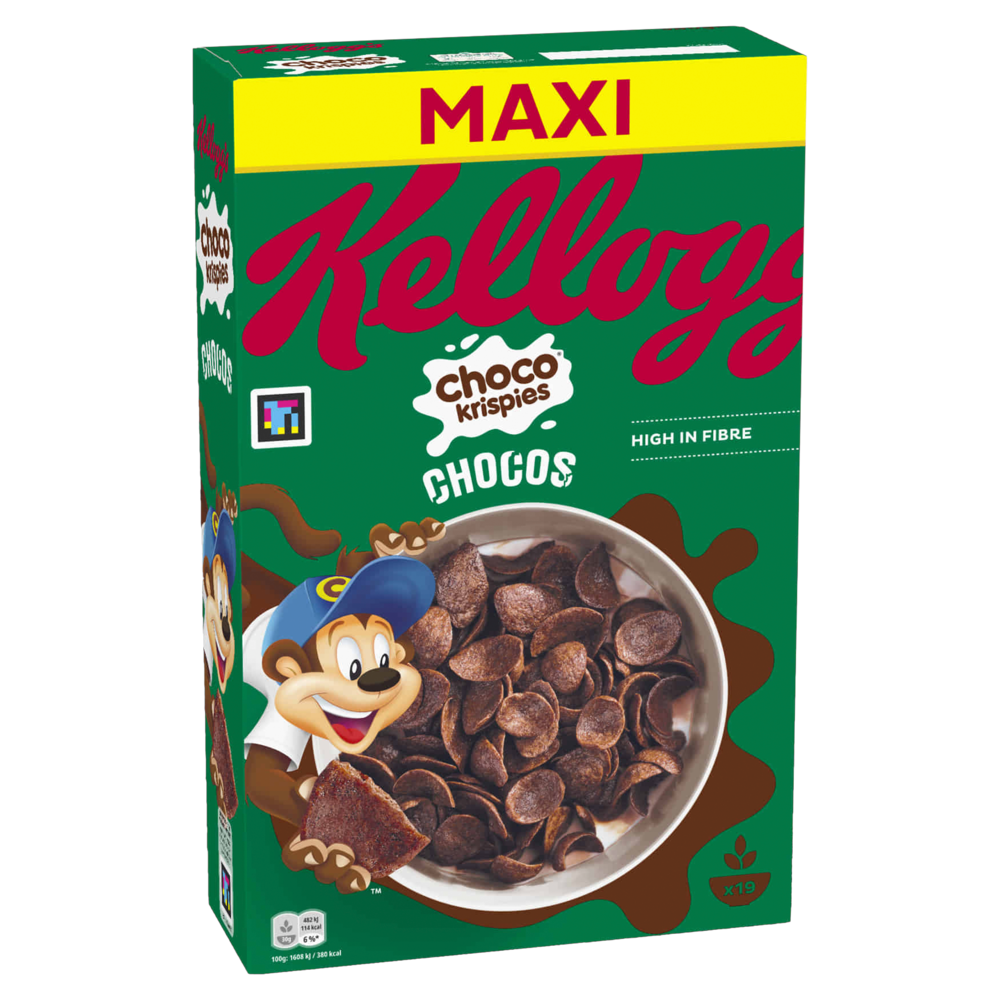 Tilbud på Kelloggs Morgenmad fra Calle til 35 kr.