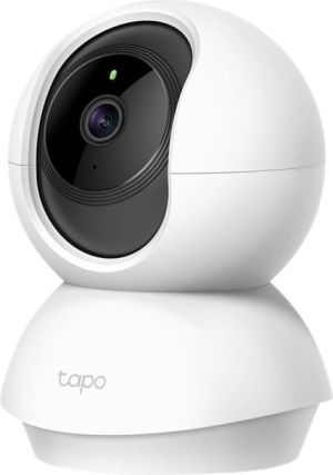 Tapo C200 - Netværksovervågningskamera - panonering / hældningsvinkel - farve (Dag/nat) - 1920 x 1080 - 1080p - fast brændvidde - audio - trådløs - Wi