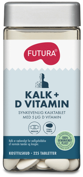 Futura Kalk + D-vitamin