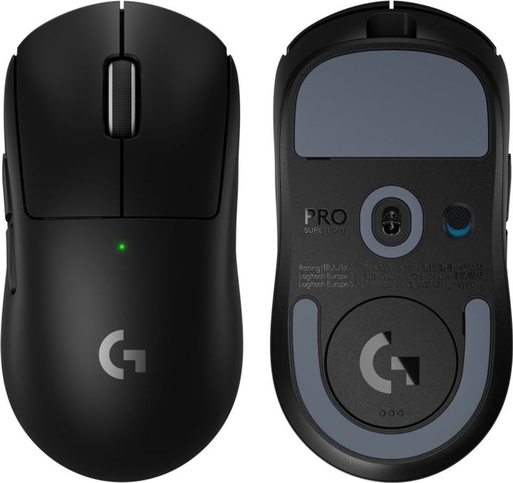 Tilbud på Logitech G PRO X SUPERLIGHT 2 - Mus - optisk - 5 knapper - trådløs - 2.4 GHz - USB Logitech LIGHTSPEED-modtager - sort fra ComputerSalg til 933 kr.