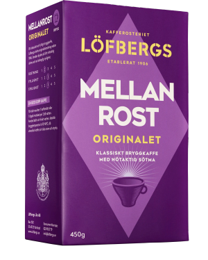 Bryggkaffe Mellanrost (Löfbergs)