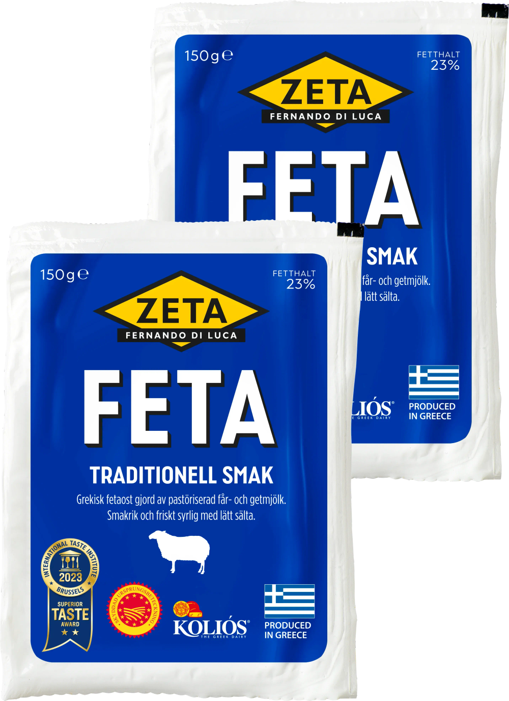 Erbjudanden på Feta, Getost (Zeta) från ICA Maxi Stormarknad för 48 kr