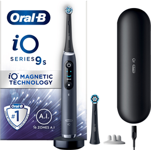 Oral-B iO 9s elektrisk tandbørste 387071 (sort onyx)