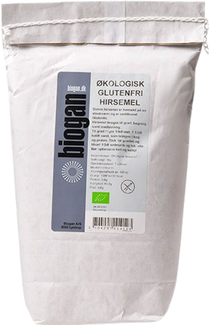 Hirsemel glutenfri Øko (Biogan)