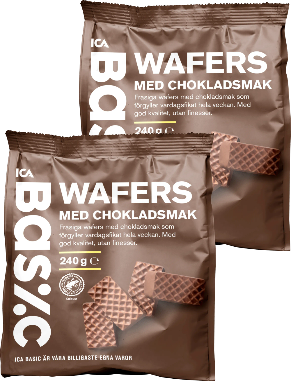 Erbjudanden på Wafers (ICA) från ICA Supermarket för 50 kr