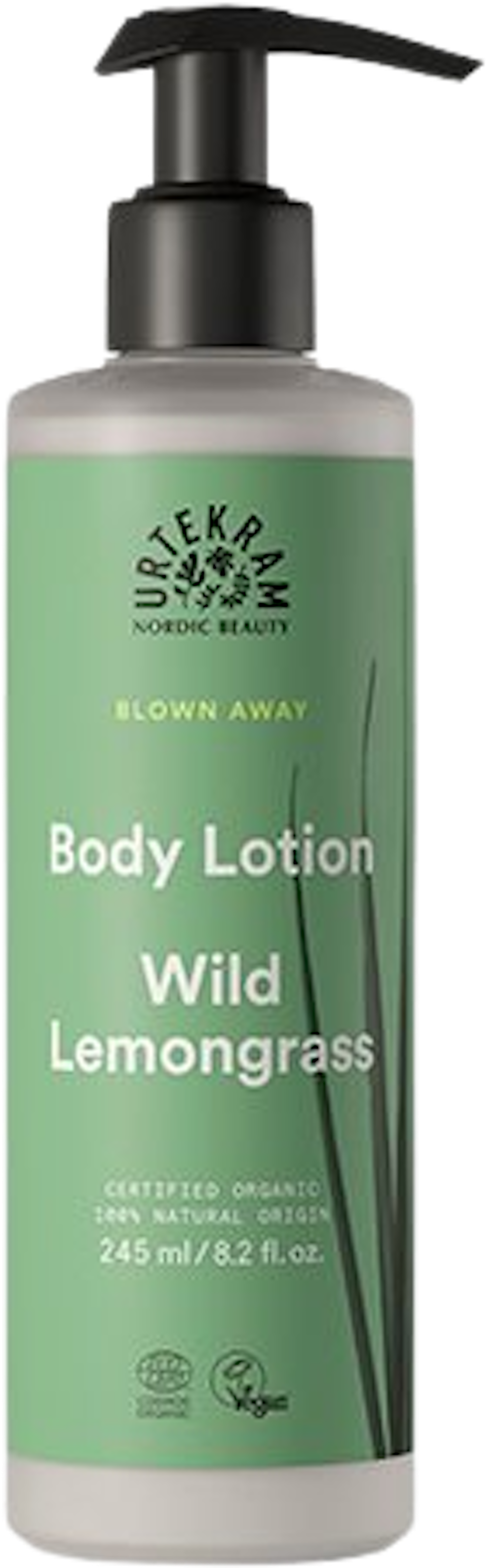 Tilbud på Bodylotion Wild Lemongrass (Urtekram) fra Helsam til 71,95 kr.