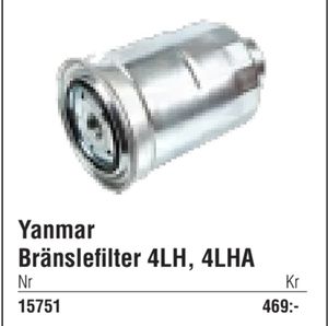 Yanmar Bränslefilter 4LH, 4LHA