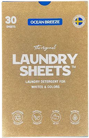 Ocean Breeze 30 stk. (Laundry Sheets)