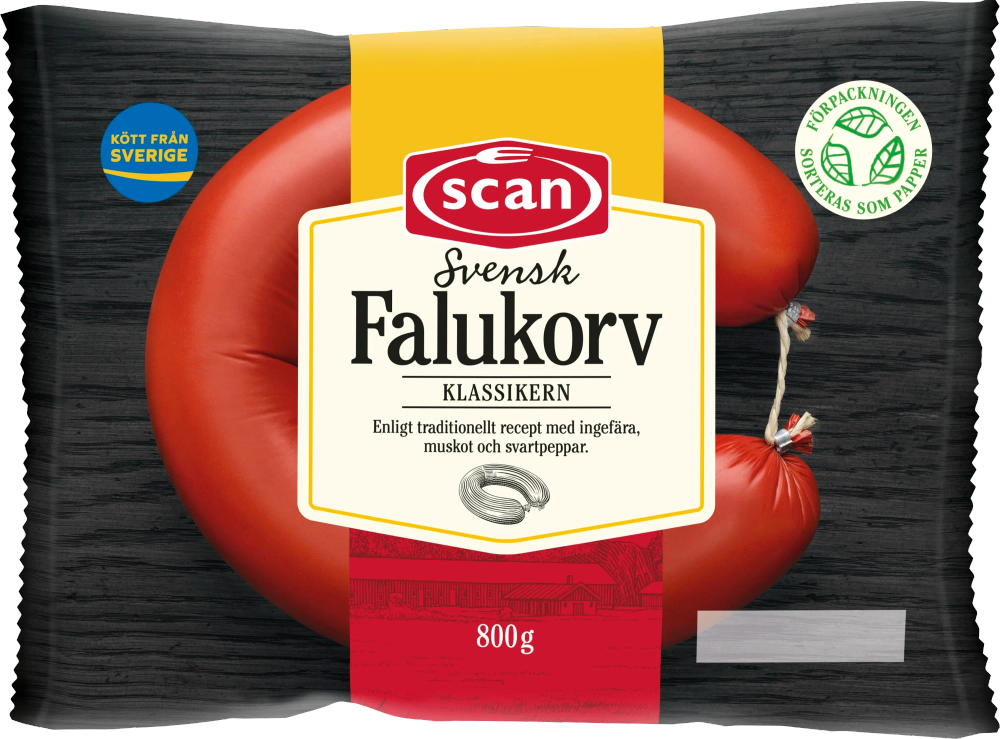 Erbjudanden på Falukorv (Scan) från ICA Supermarket för 35 kr