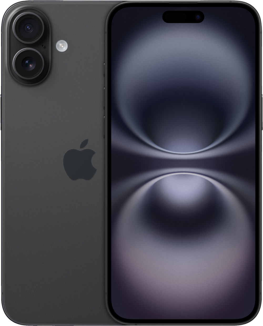 Tilbud på iPhone 16 Plus – 5G smartphone 128GB (sort) fra Elgiganten til 6.699 kr.