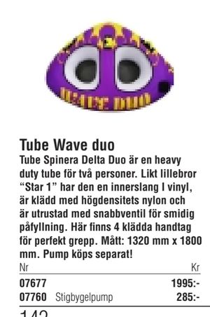 Tube Wave duo