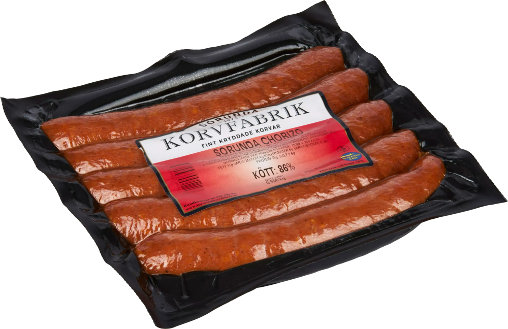 Erbjudanden på Chorizo (Sorunda Korvfabrik. Sverige) från ICA Kvantum för 44,95 kr