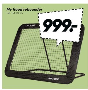 My Hood rebounder