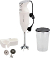 Bamix Mono stavblender hvid/krom 140 watt