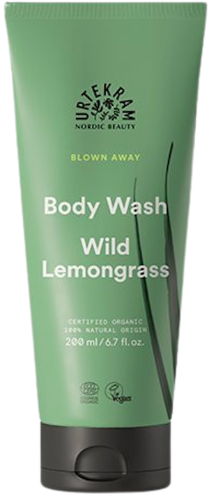 Body Wash Wild Lemongrass (Urtekram)