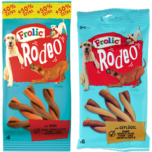 Frolic Rodeo m/oksekød