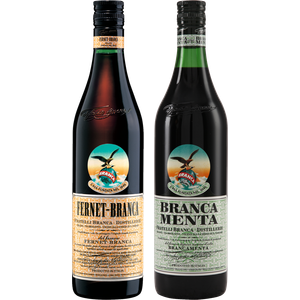 Fernet Branca el. Branca Menta