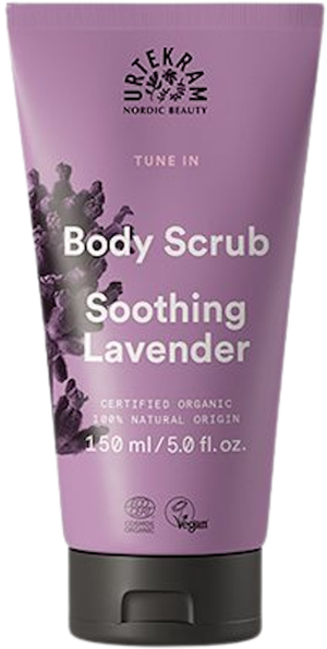 Bodyscrub Soothing Lavender (Urtekram)