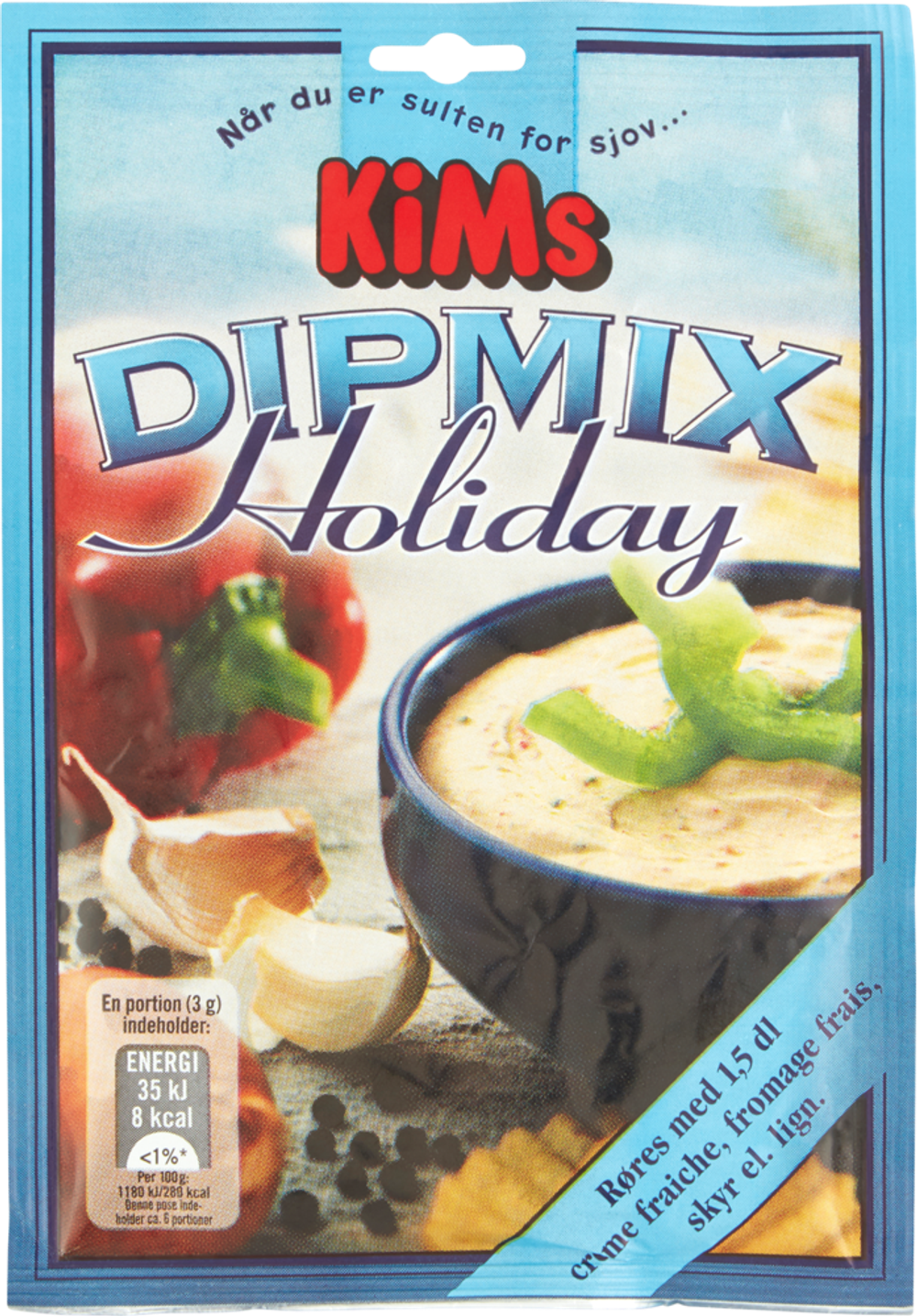 Tilbud på Kims Dip Mix fra Calle til 7 kr.