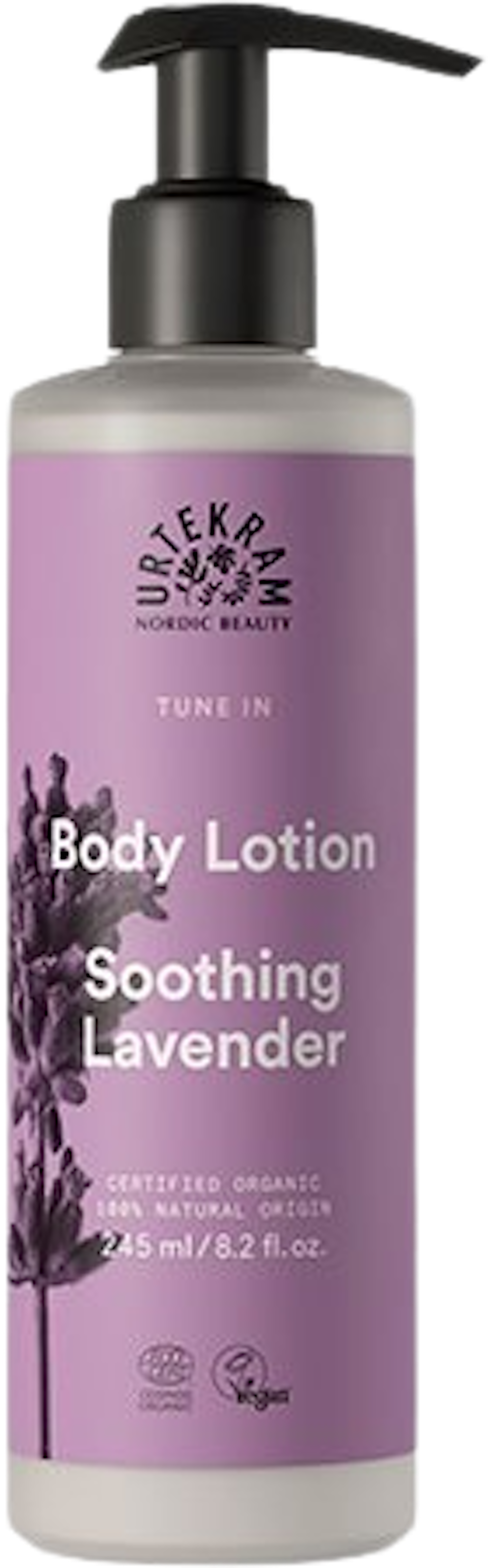 Tilbud på Bodylotion Soothing Lavender (Urtekram) fra Helsam til 71,95 kr.